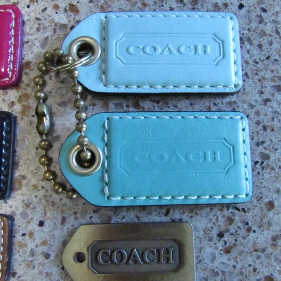 Coach Authentic Various Size Keychains - Picture 5 of 12